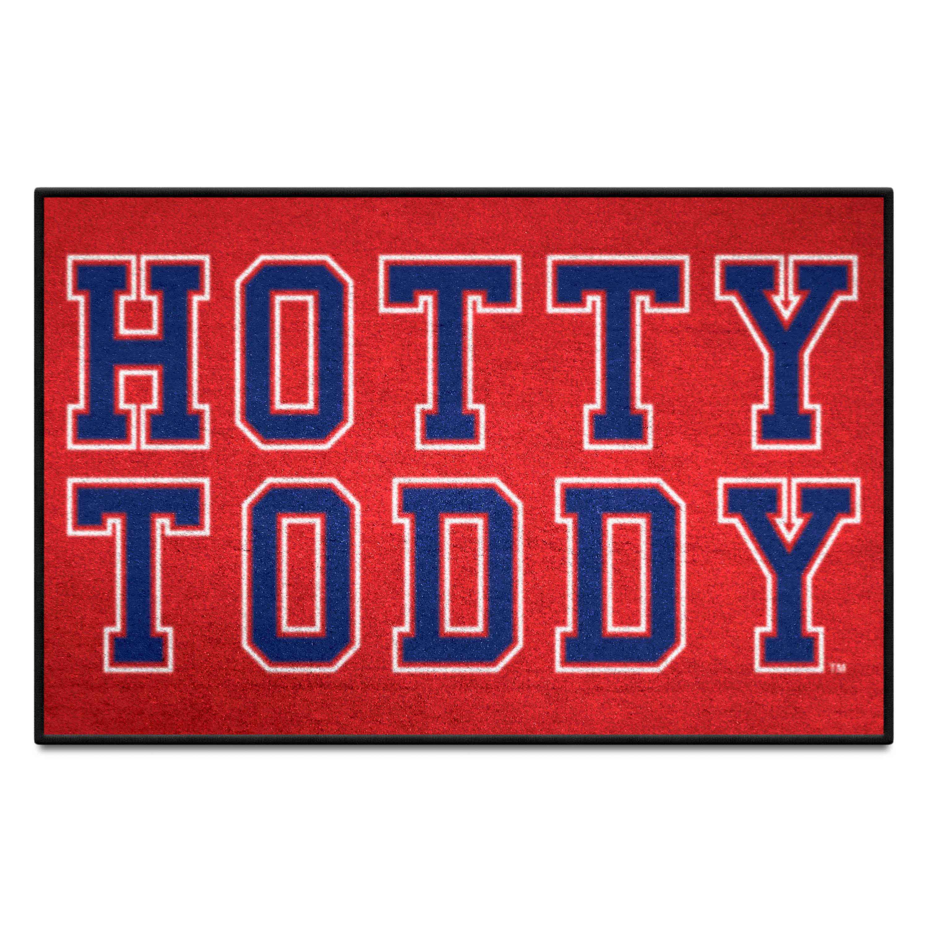 Ole Miss Starter Mat Accent Rug - 19in. x 30in. Slogan Design - Ole Miss