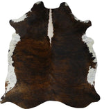 6 Ft Classic Brindled Cowhide Rug - Homeroots