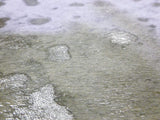6 Ft Silver Devore Brindled Cowhide Rug - Homeroots - Flyclothing LLC