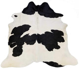 6 Ft Holstein Brindled Cowhide Rug - Homeroots - Flyclothing LLC