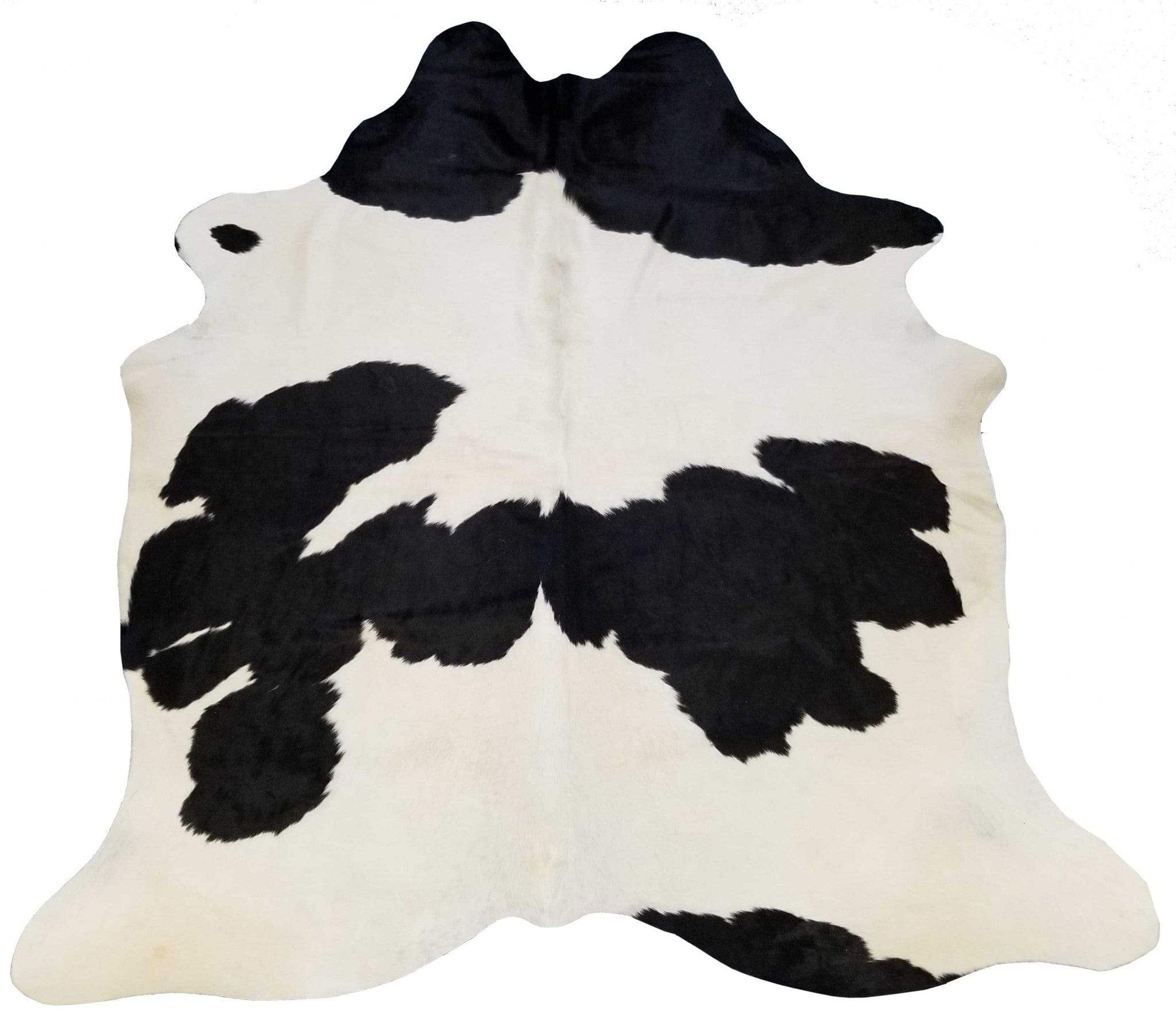 6 Ft Holstein Brindled Cowhide Rug - Homeroots - Flyclothing LLC
