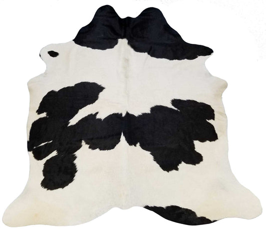6 Ft Holstein Brindled Cowhide Rug - Homeroots - Flyclothing LLC