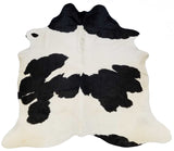 6 Ft Holstein Brindled Cowhide Rug - Homeroots