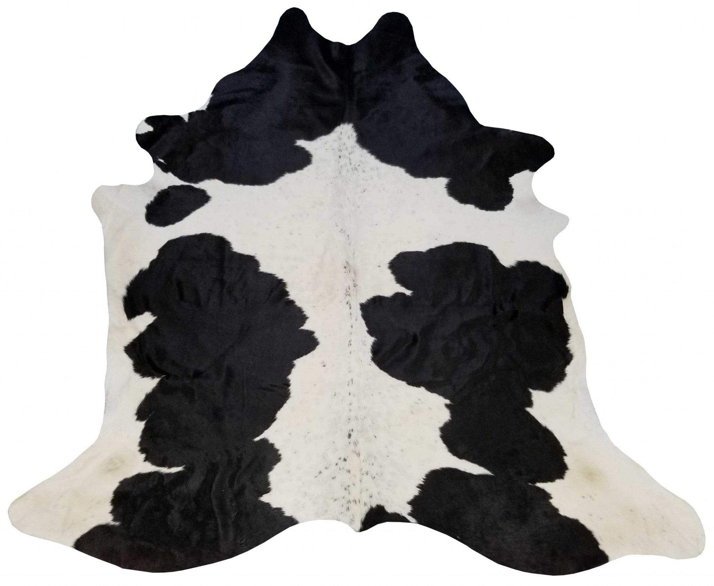6 Ft Holstein Brindled Cowhide Rug - Homeroots - Flyclothing LLC