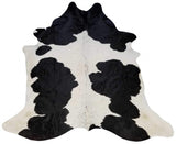 6 Ft Holstein Brindled Cowhide Rug - Homeroots - Flyclothing LLC