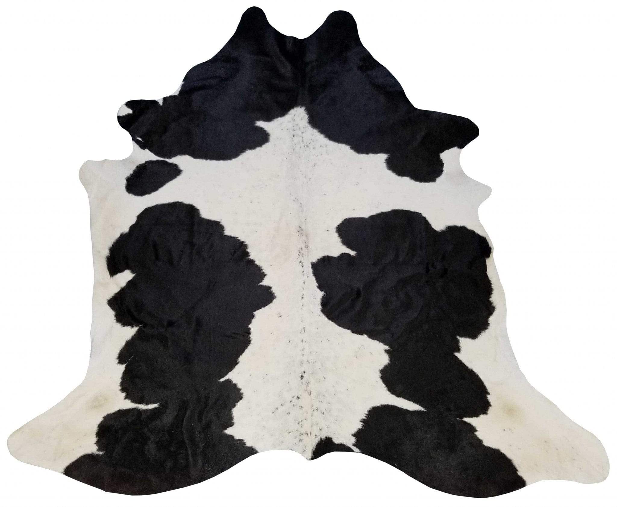 6 Ft Holstein Brindled Cowhide Rug - Homeroots - Flyclothing LLC