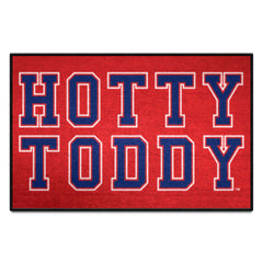 Ole Miss Starter Mat Accent Rug - 19in. x 30in. Slogan Design - Ole Miss