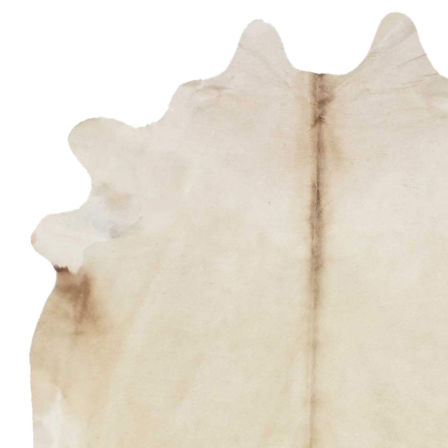 6' Blush Brindled Natural Cowhide Rug - Homeroots - Flyclothing LLC