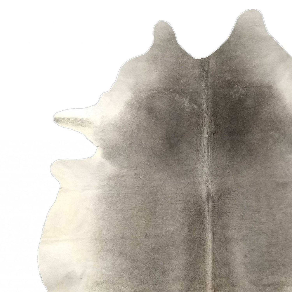 6 Ft Natural Grey Brindled Cowhide Rug - Homeroots - Flyclothing LLC