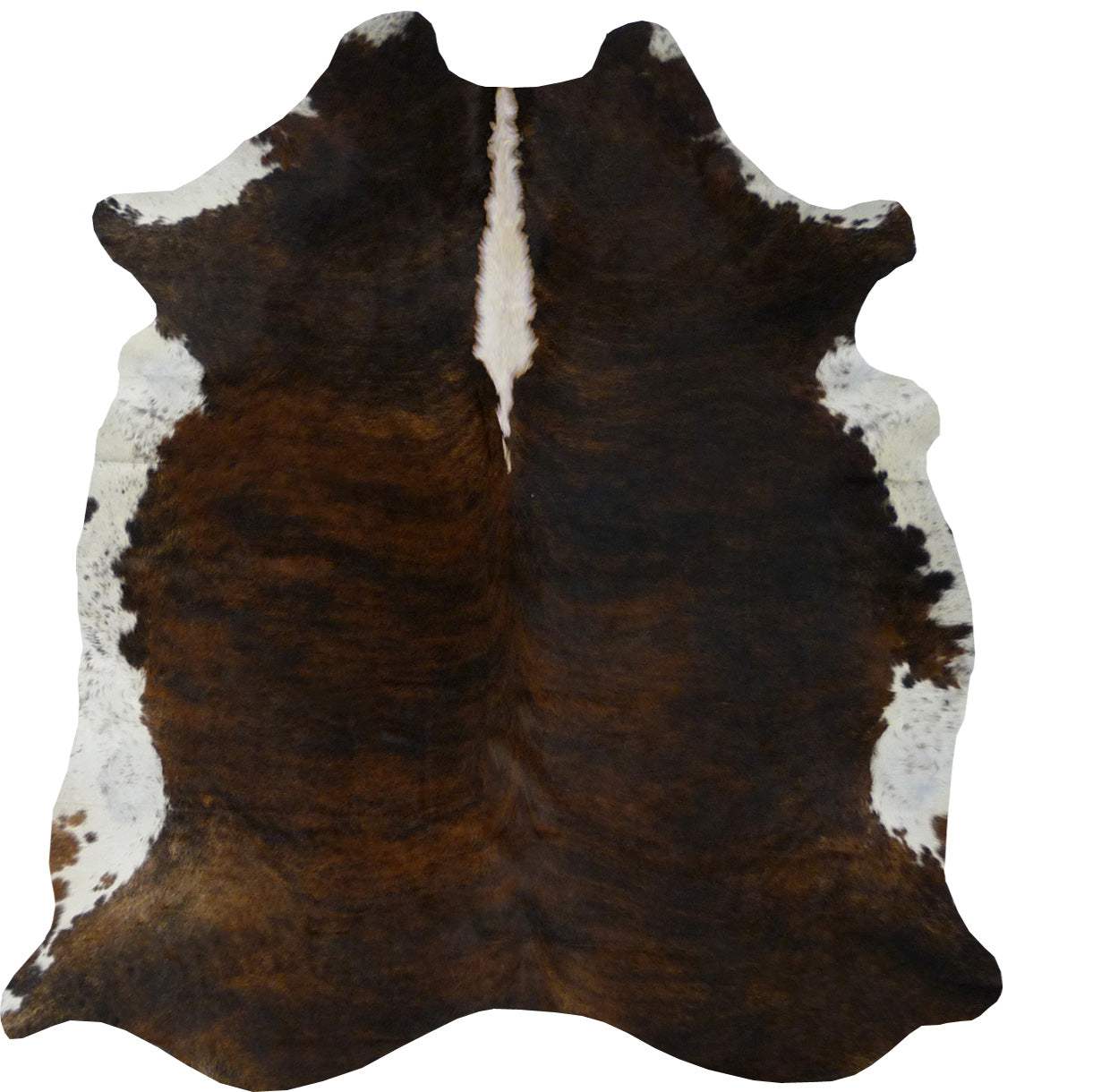 6.5 Ft Classic Brindled Cowhide Rug - Homeroots - Flyclothing LLC
