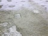 6.5 Ft  Silver Devore Brindled Cowhide Rug - Homeroots