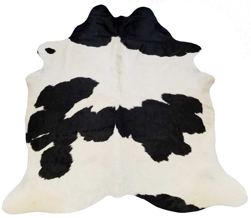 6.5 Ft Holstein Brindled Cowhide Rug - Homeroots - Flyclothing LLC