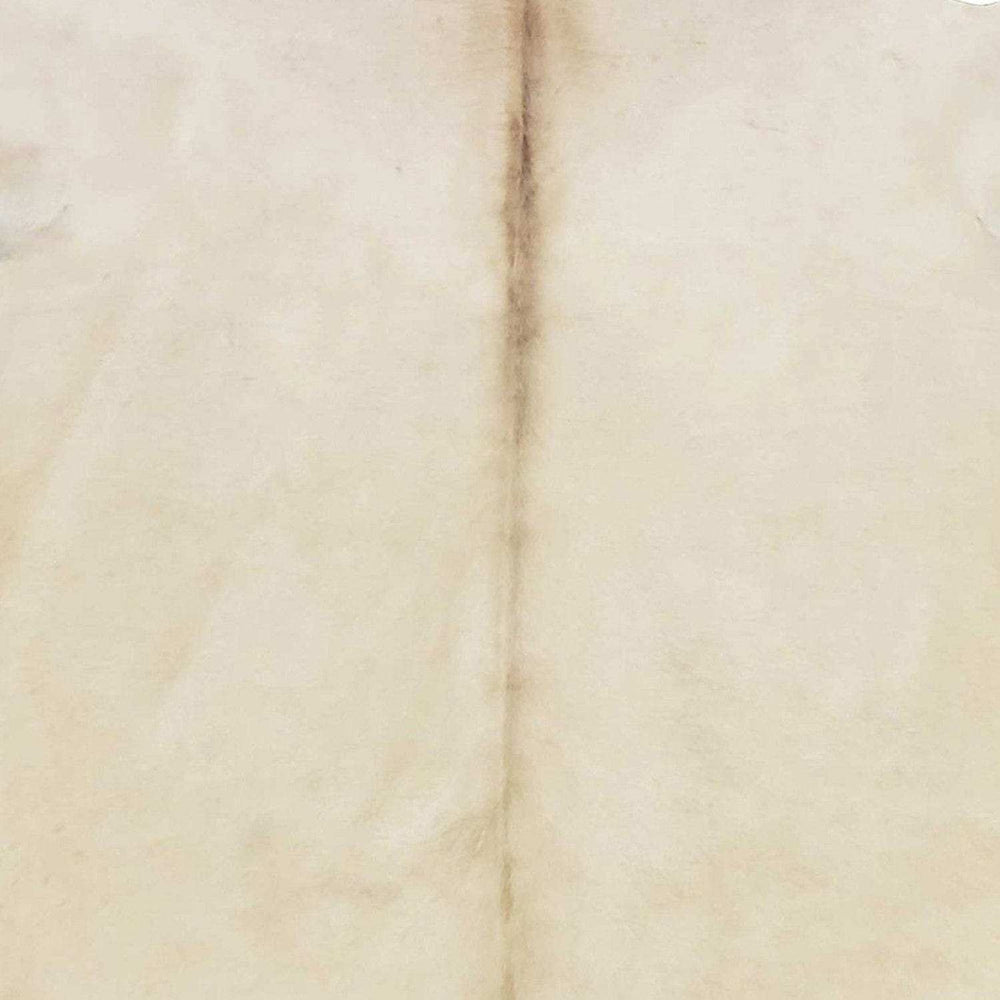 6.5 Ft Champagne Brindled Cowhide Rug - Homeroots - Flyclothing LLC