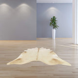 6.5 Ft Champagne Brindled Cowhide Rug - Homeroots - Flyclothing LLC