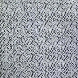 6 Ft Black And White Cheetah Stenciled Cowhide Rug - Homeroots