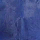 6 Ft Navy Dyed Stenciled Cowhide Rug - Homeroots - Flyclothing LLC