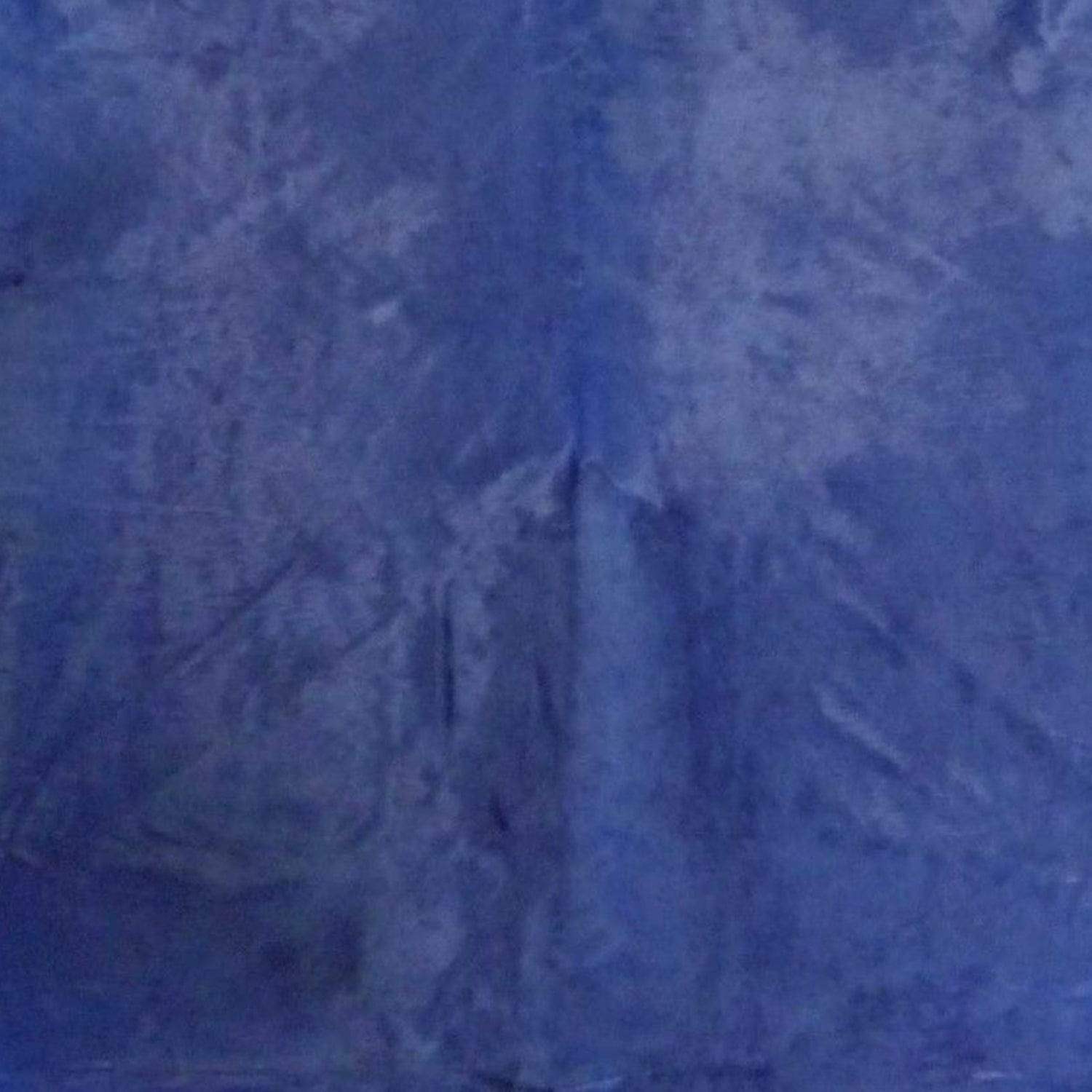 6 Ft Navy Dyed Stenciled Cowhide Rug - Homeroots - Flyclothing LLC