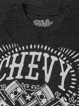 Chevrolet All American Muscle T-Shirt - Gray