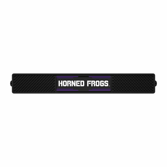 TCU Horned Frogs Bar Drink Mat - 3.25in. x 24in.