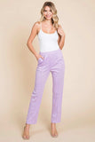 Culture Code Full Size Pin Tuck Detail Slim Pants - Trendsi - Flyclothing LLC