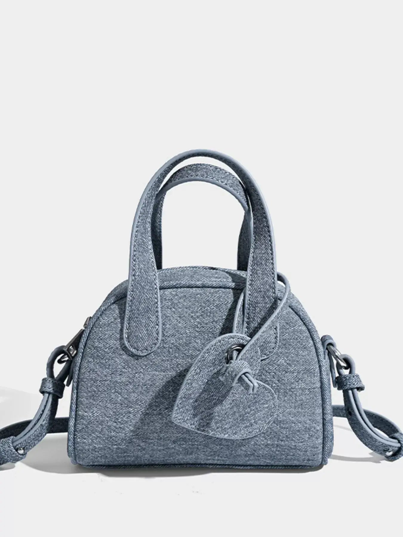 Top Handle Adjustable Strap Crossbody Bag - Trendsi - Flyclothing LLC