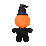 Pumpkin head spooky halloween decoration - My Store - Flyclothing LLC