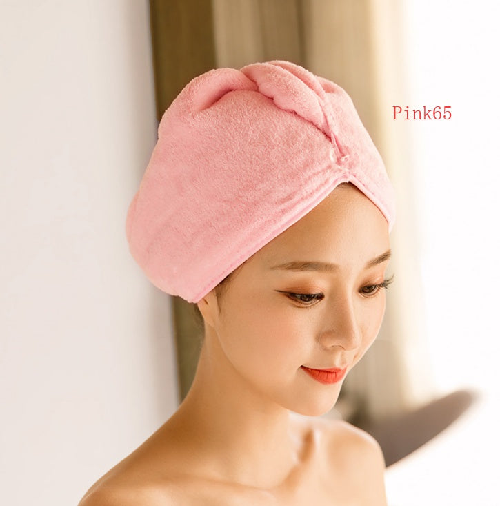 Women's Hair Dryer Cap, Absorbent Dry Hair Towel - My Store - Flyclothing LLC