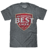 Milwaukee's Best Lager T-Shirt - Gray