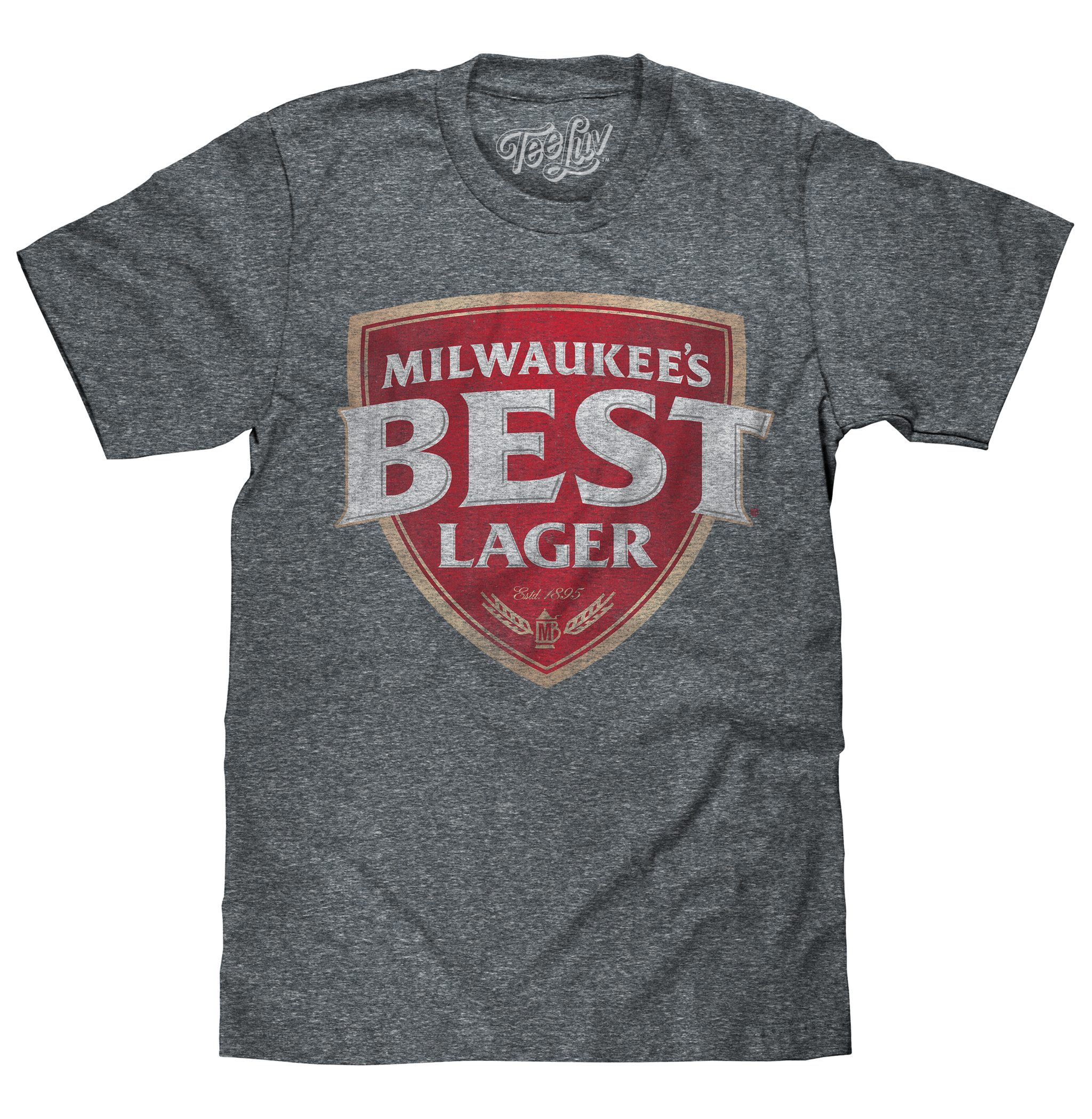 Milwaukee's Best Lager T-Shirt - Gray