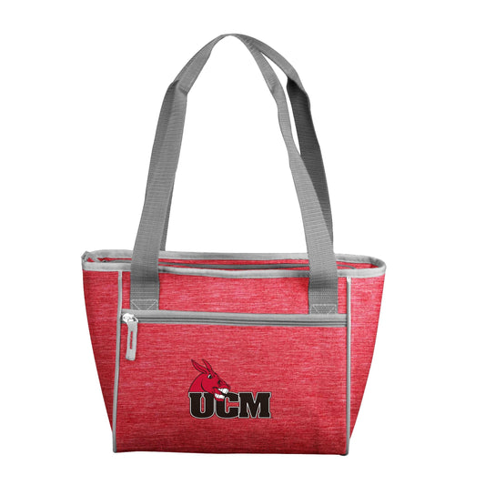 Central Missouri Crosshatch 16 Can Cooler Tote - Logo Brands - Flyclothing LLC