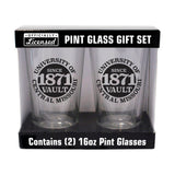 Central Missouri 16oz Mule Pint Glass 2 Pack