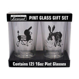 Central Missouri 16oz Mule Pint Glass 2 Pack