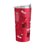 Central Missouri 20oz Dreamweave Powder Coat Tumbler