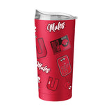 Central Missouri 20oz Dreamweave Powder Coat Tumbler