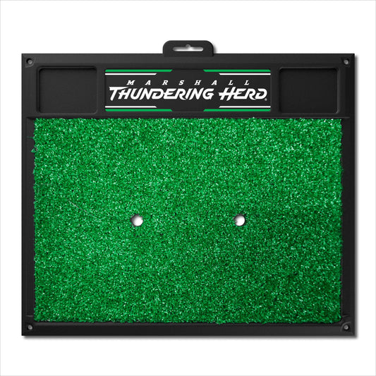 Marshall Thundering Herd Golf Hitting Mat - Marshall