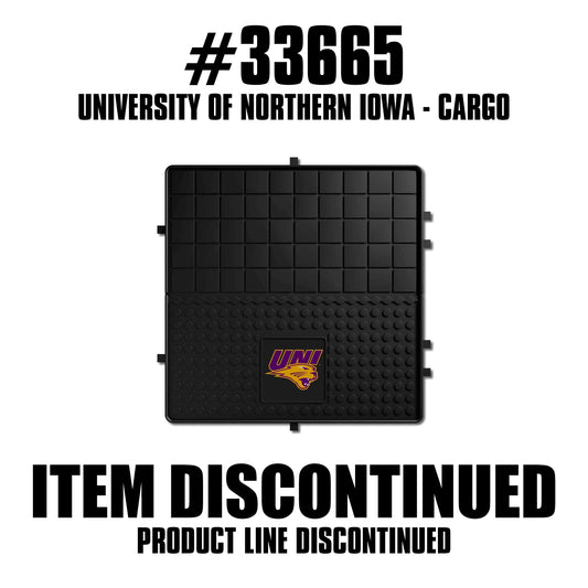 University of Northern Iowa Heavy Duty Cargo Mat 31"x31" - Northern Iowa