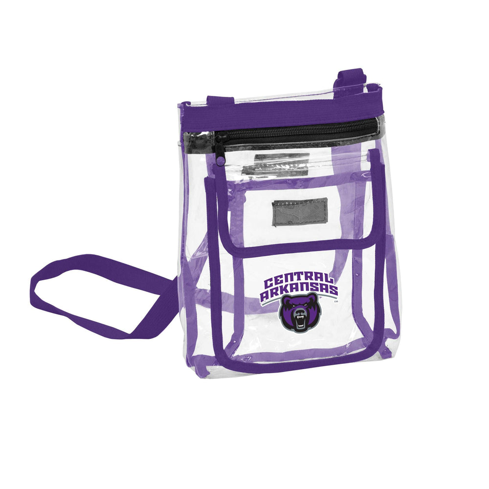 Central Arkansas Gameday Clear Crossbody - Logo Brands - Flyclothing LLC