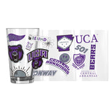 Central Arkansas 16oz Native Pint Glass
