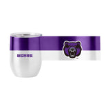 Central Arkansas 16oz Colorblock Stainless Curved Beverage