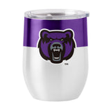 Central Arkansas 16oz Colorblock Stainless Curved Beverage