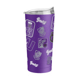 Central Arkansas 20oz Dreamweave Powder Coat Tumbler