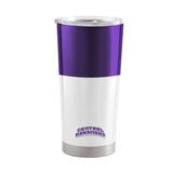 Central Arkansas 20oz Colorblock Stainless Tumbler