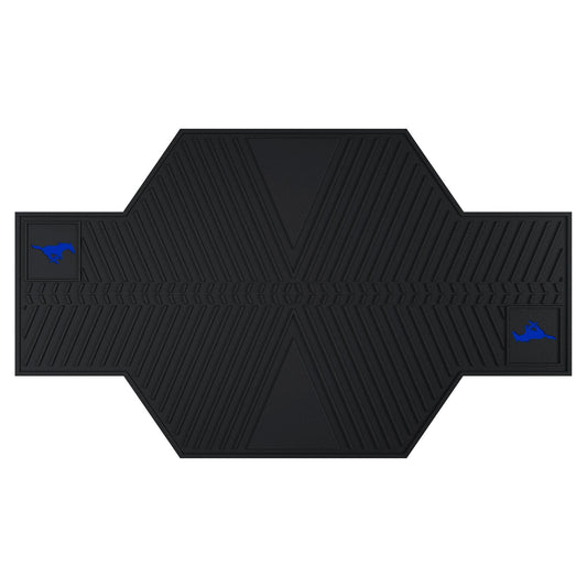 SMU Mustangs Motorcycle Mat