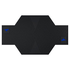 SMU Mustangs Motorcycle Mat