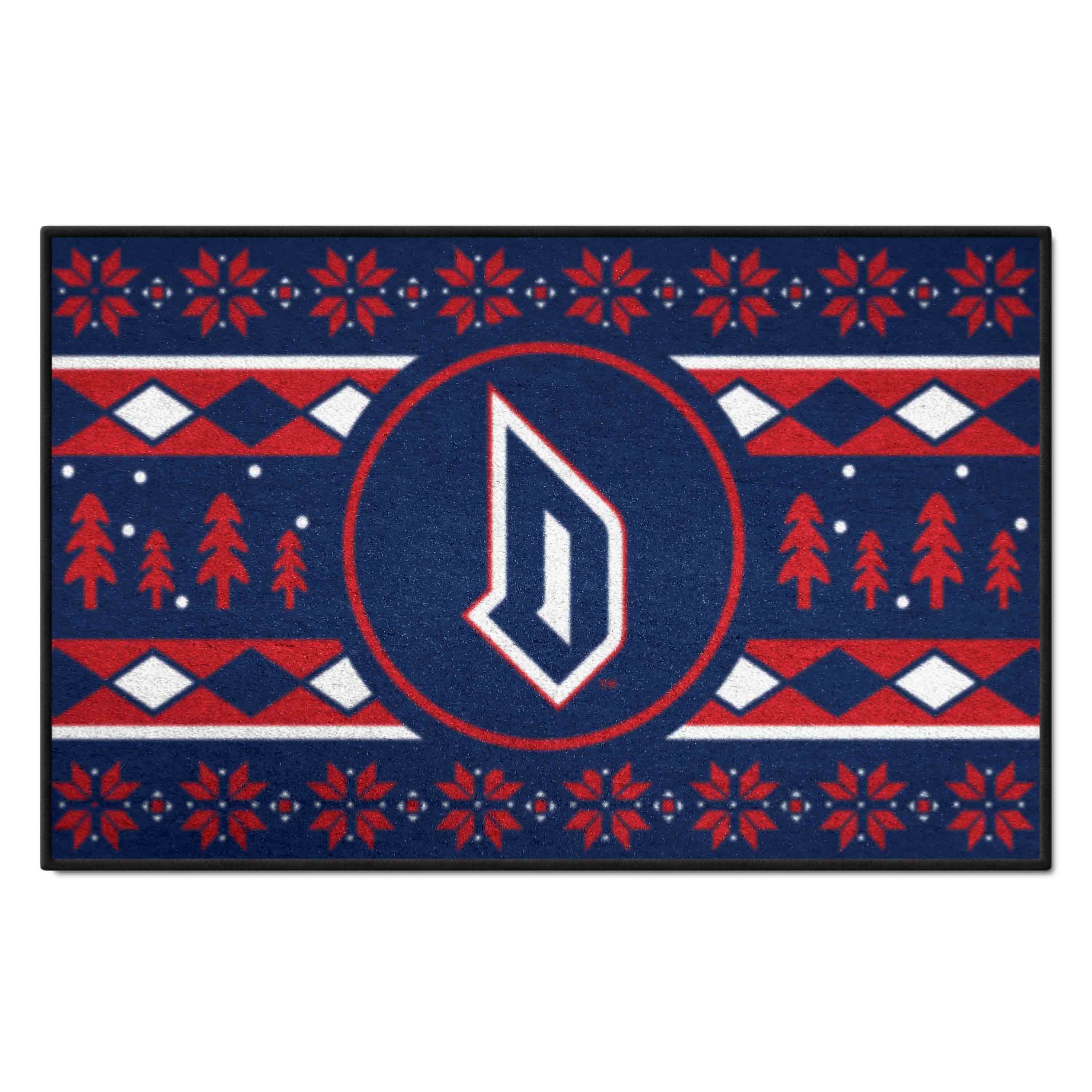 Duquesne Duke Holiday Sweater Starter Mat Accent Rug - 19in. x 30in. - Duquesne