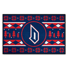 Duquesne Duke Holiday Sweater Starter Mat Accent Rug - 19in. x 30in. - Duquesne