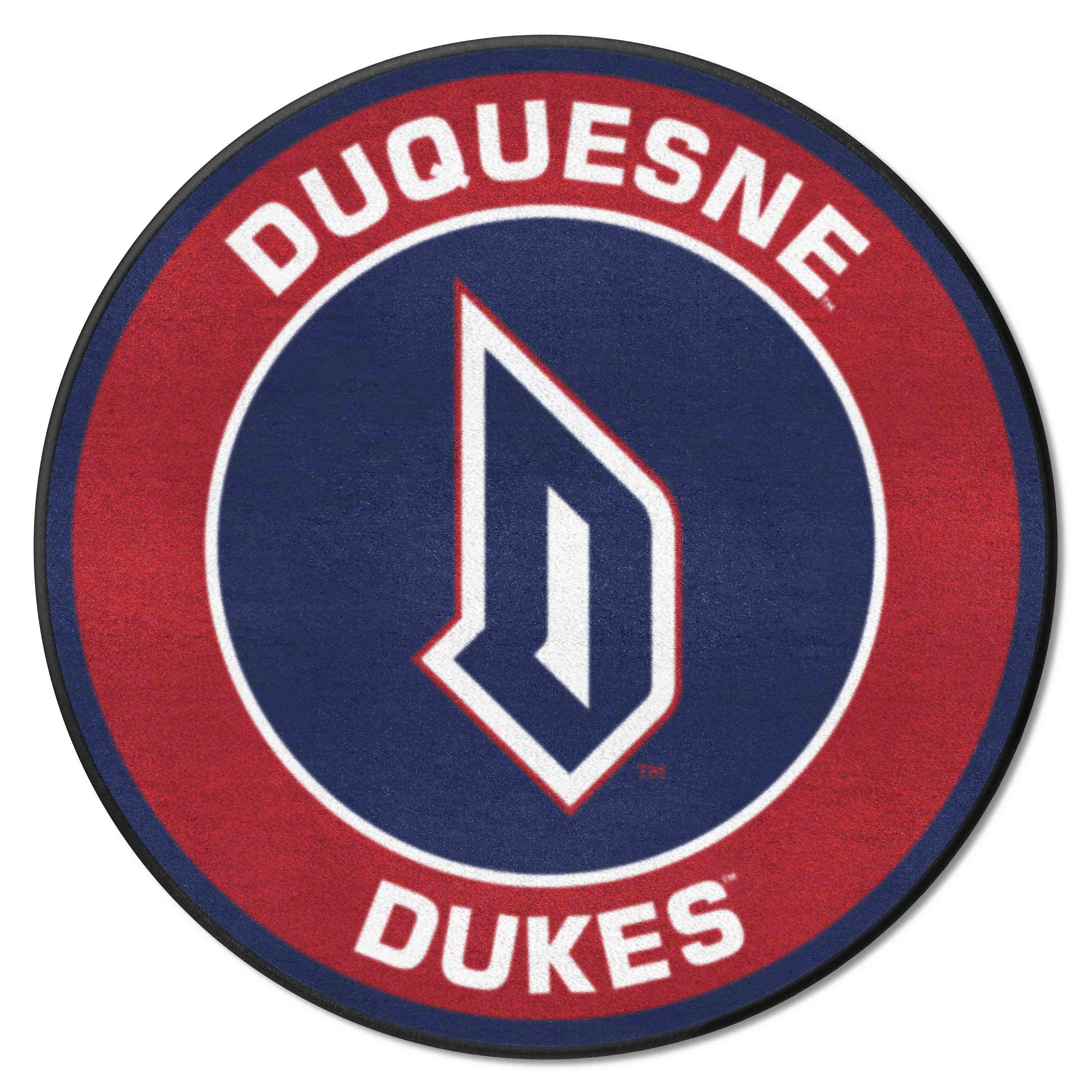 Duquesne Duke Roundel Rug - 27in. Diameter - Duquesne