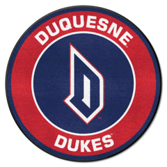 Duquesne Duke Roundel Rug - 27in. Diameter - Duquesne