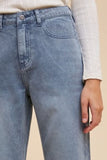 Annie Wear Distressed Raw Hem Jeans - Trendsi