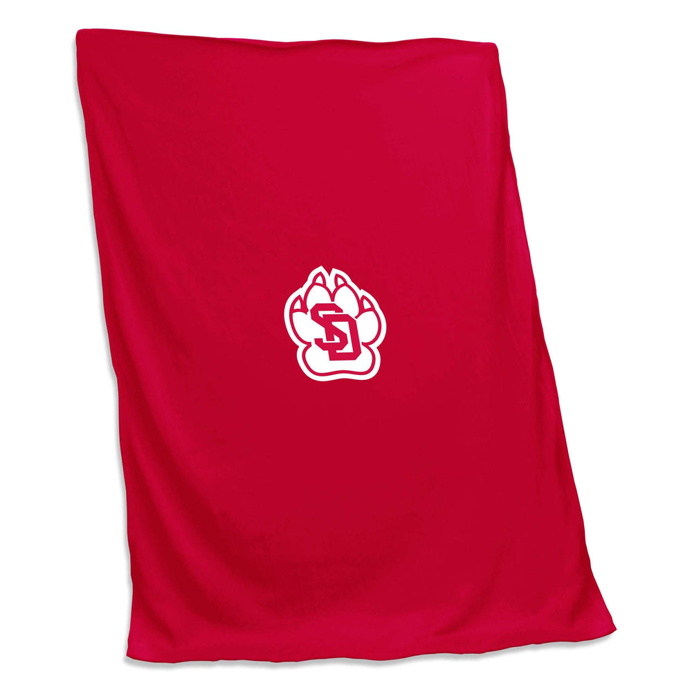 South Dakota Sweatshirt Blanket (Screened) - Logo Brands - Flyclothing LLC